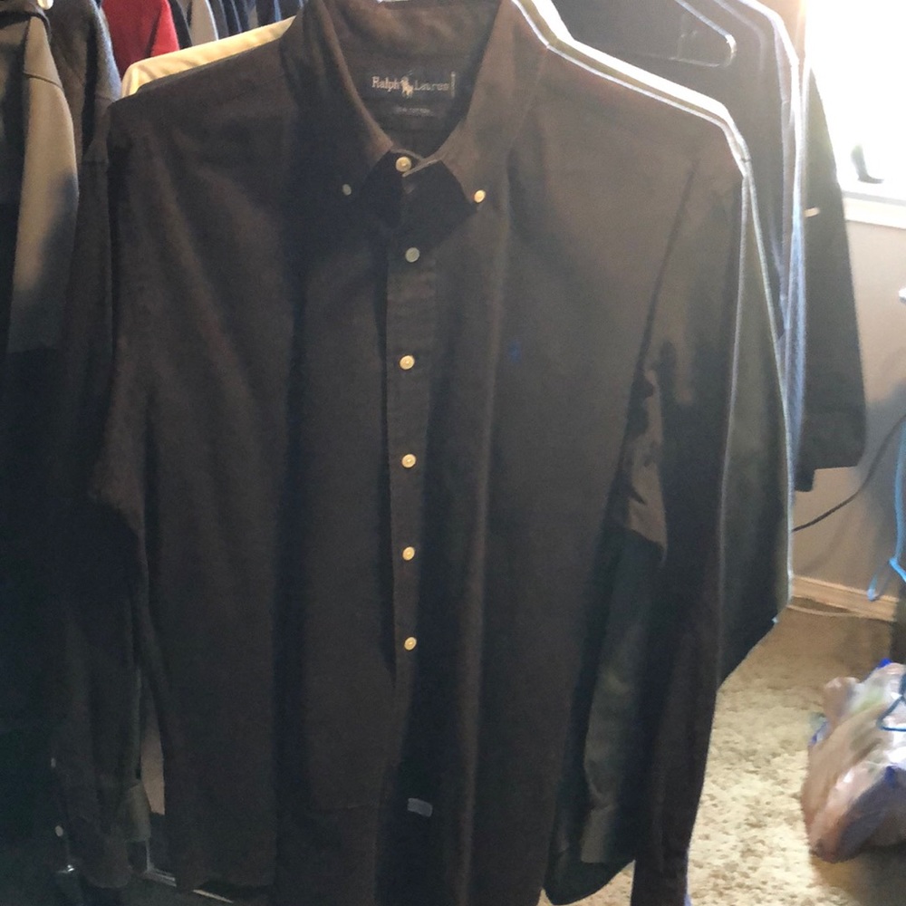 3 Polo Ralph Lauren button up long sleeve men’s L